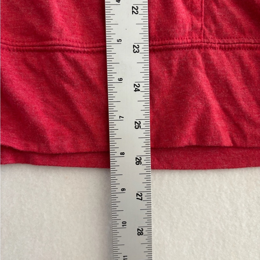 Assholes Live Forever Zip Up Hoodie | Red Graphic Sweatshirt | Size L - Picture 5 of 6